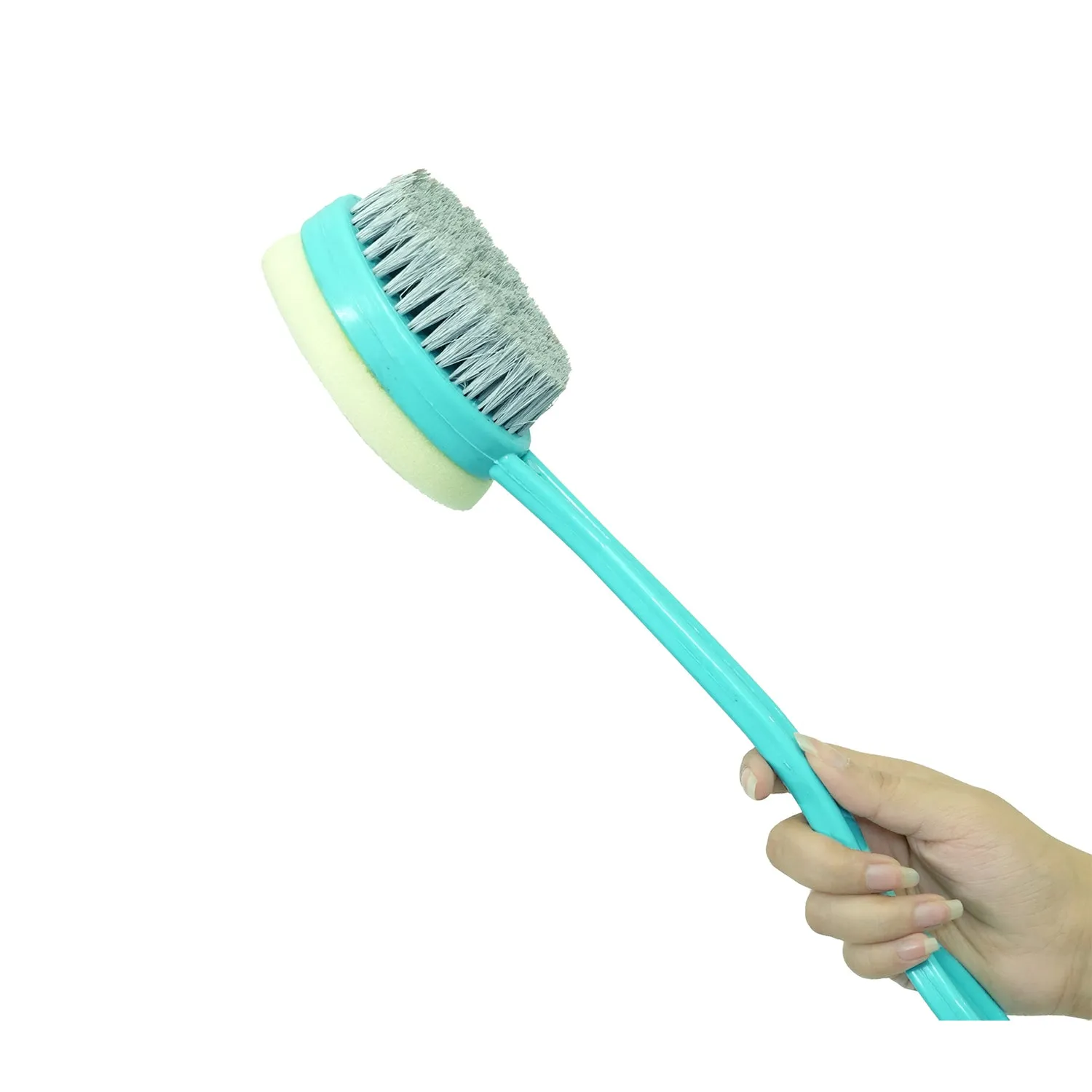 Zidello Bath Brush with Sponge - Effective Cleaning