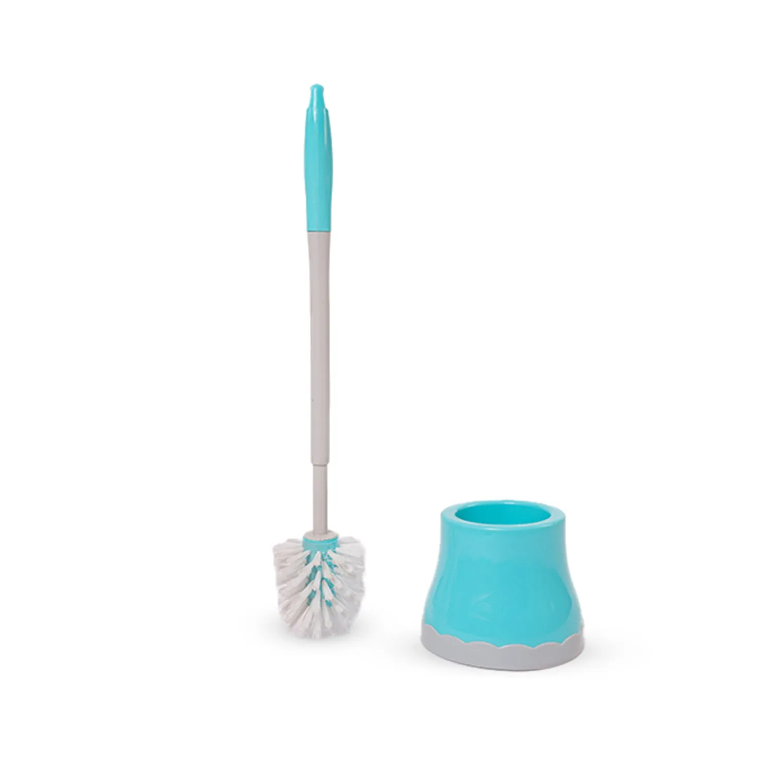 Zidello Toilet Brush With Caddy (Tulip)